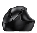 MOUSE GENIUS WIRELESS ERGO 8300 GRIS/ VERTICAL / SILENCIO / 7 BOTONES /RF 2.4GHZ / PILA AA X 1