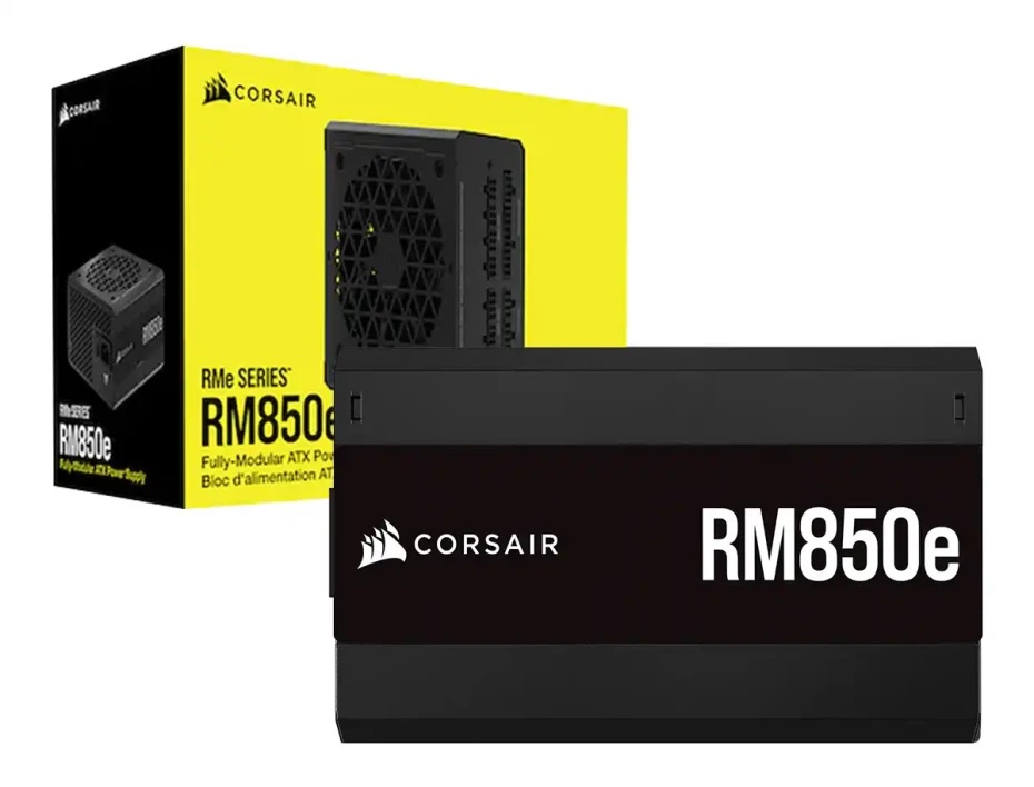 Fuente De Poder Corsair RM850e 850w Cybenetics Platinum PCIe 5,0 CP-9020296-NA