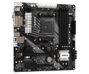 MBO ASROCK B450M-PRO4-F AMD4 4xDDR4 VD SN RD HDMI DVI-D 2M.2 6USB3.1 7PCI-Exp Micro-ATX