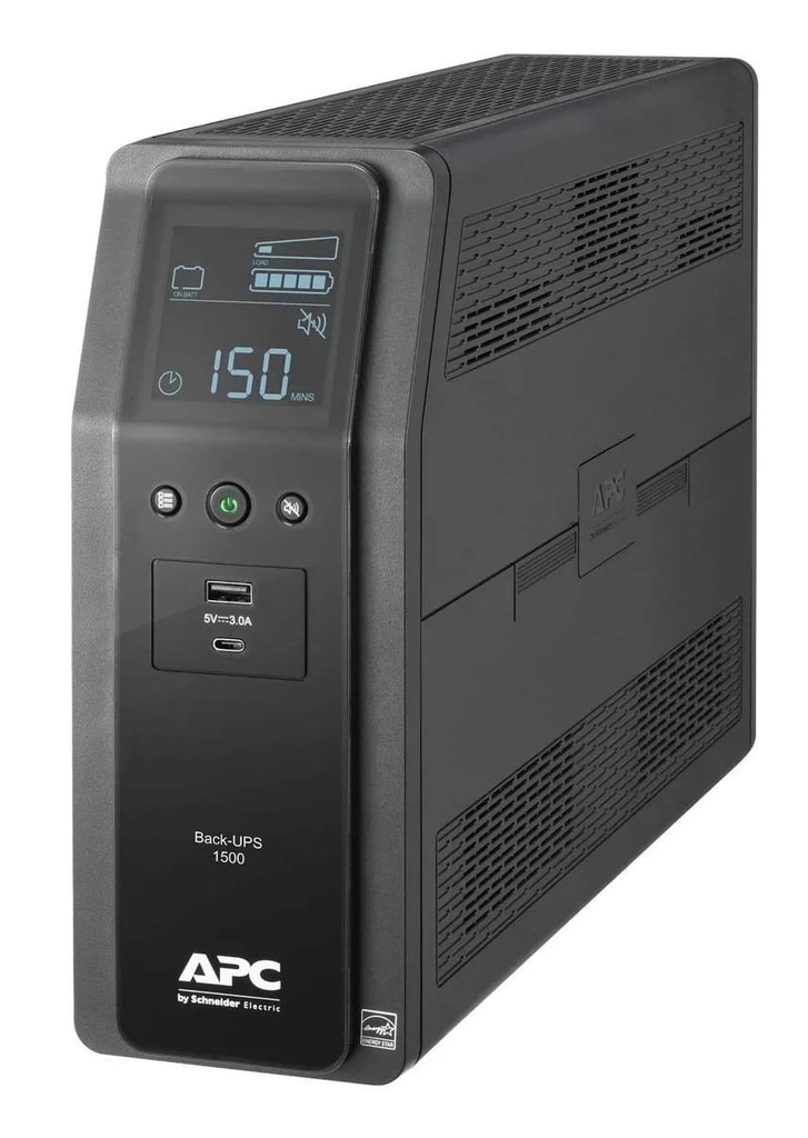 UPS APC BR1500M2-LM INTERACTIVO 120V Pantalla LCD