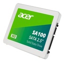 Disco sólido Acer SA100 240Gb Sata 3 6Gb/s 2,5Inc 7mm BL.9BWWA.102
