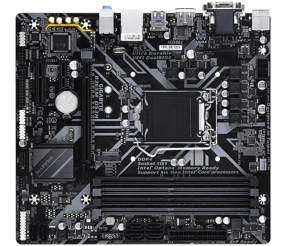 MBO GIGABYTE B365M-DS3H LGA1151 DDR4