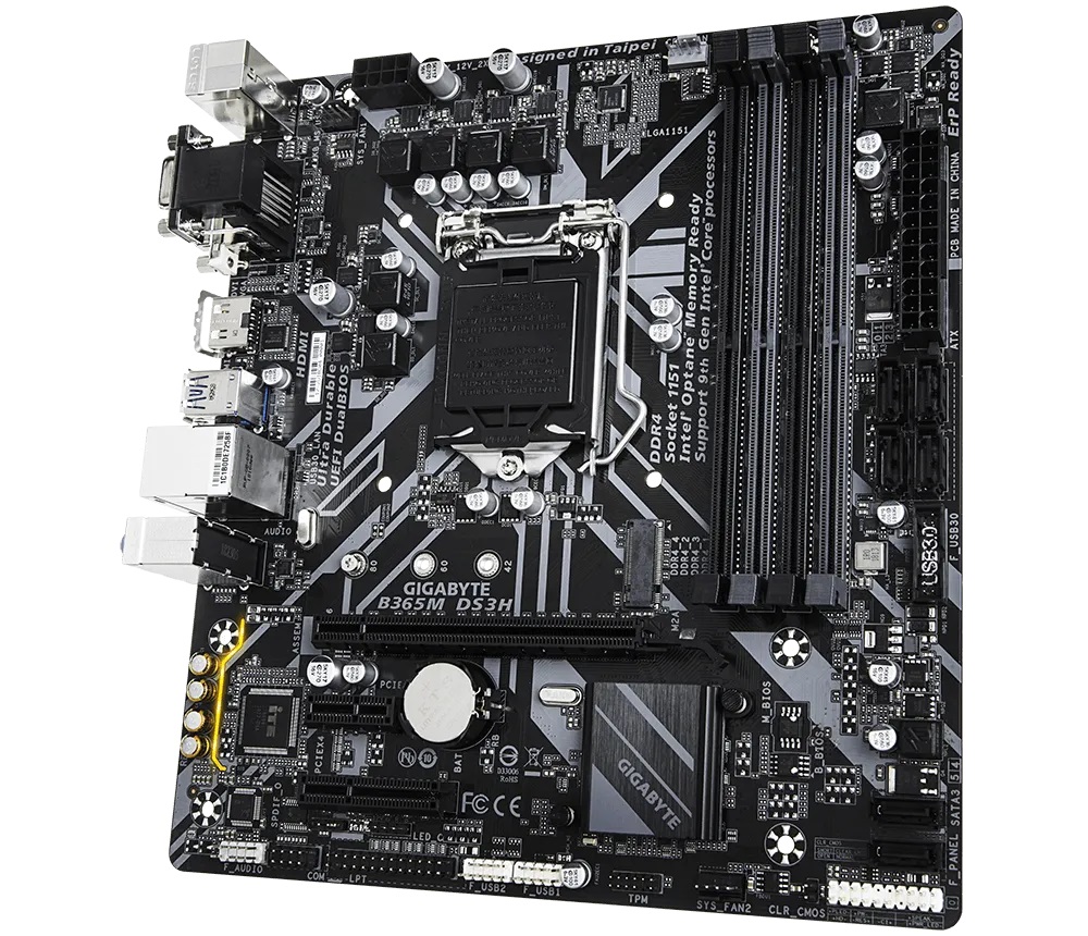 MBO GIGABYTE B365M-DS3H LGA1151 DDR4