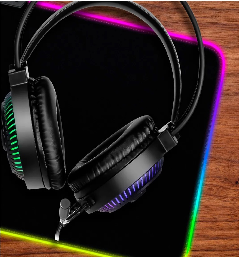 Audifono Gaming Xtrike-Me GH-510 Sonido Stereo Altavoz 50mm Microfono Omnidireccional