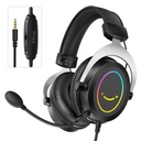 Audifono Gamer Fifine Ampligame H3 RGB con Mic. Jack 3.5mm TRRS USB compatible Pc Mac Consolas Mobile