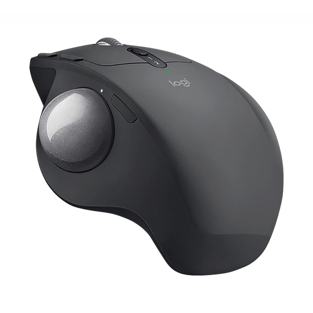 Mouse Logitech MX Ergo S Wireless TrackBall Logi Bolt Black Bluetooth Bateria Recargable 910-007261