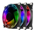 Cooler Gamemax RB300 Vortex RGB Pack de 3 Vent de 12cm RB300 PN 14050100934