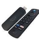 Adaptador Amazon Fire Tv Stick 4k 2nd Gen Wifi 6 con Alexa HDR Voice Remote Control Dolby Vision-Atmos Negro 840268935092