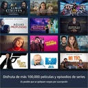 Adaptador Amazon Fire Tv Stick HD 8Gb Wifi 5 con Alexa Stream FHD HDR Voice Remote Control  Negro 840414697713