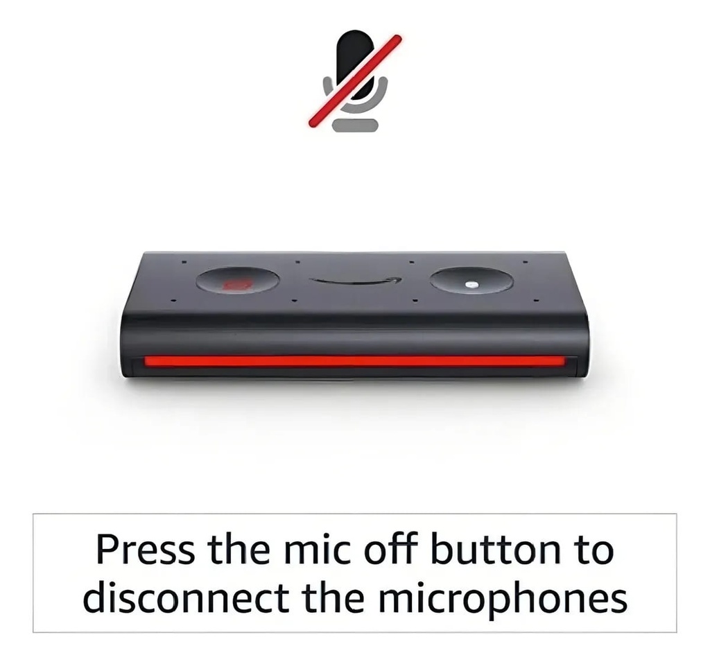 PARLANTE SMART ECHO AUTO CON ALEXA BLACK