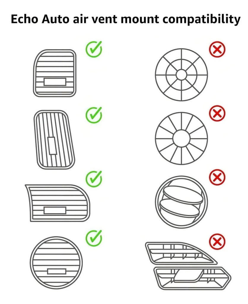 PARLANTE SMART ECHO AUTO CON ALEXA BLACK