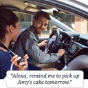 PARLANTE SMART ECHO AUTO CON ALEXA BLACK