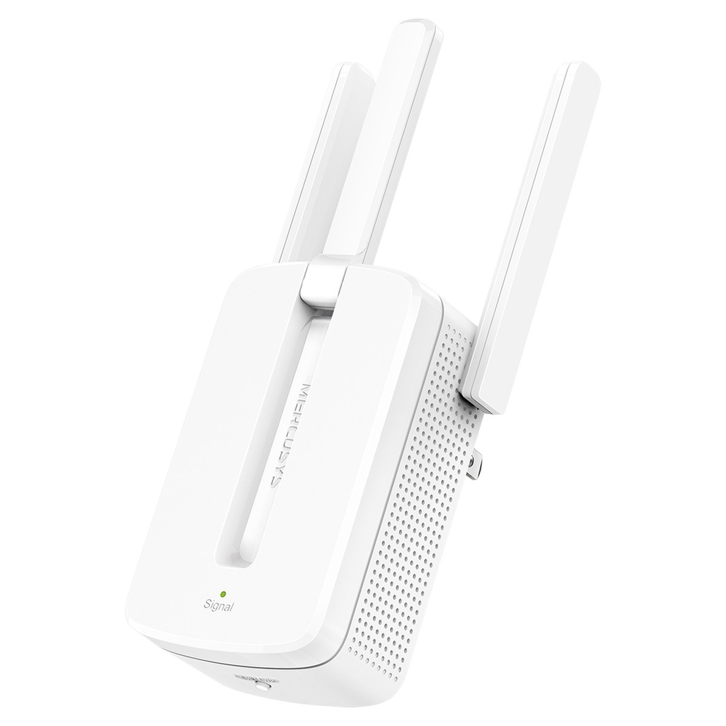 Wireless Repetidor 300 Mercusys MW300RE 300Mbps con 3 Antenas externas