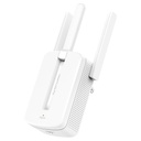 Wireless Repetidor 300 Mercusys MW300RE 300Mbps con 3 Antenas externas