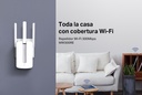 Wireless Repetidor 300 Mercusys MW300RE 300Mbps con 3 Antenas externas