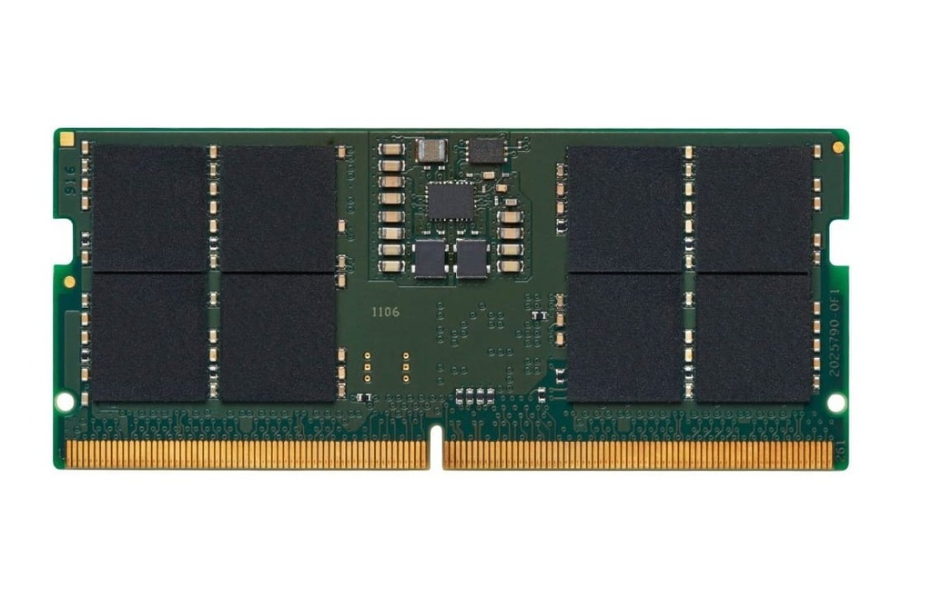 Memoria Ram Laptop Kingston 16GB 5200MT/s DDR5 Sodimm CL42 1RX8 1.1V KCP552SS8-16