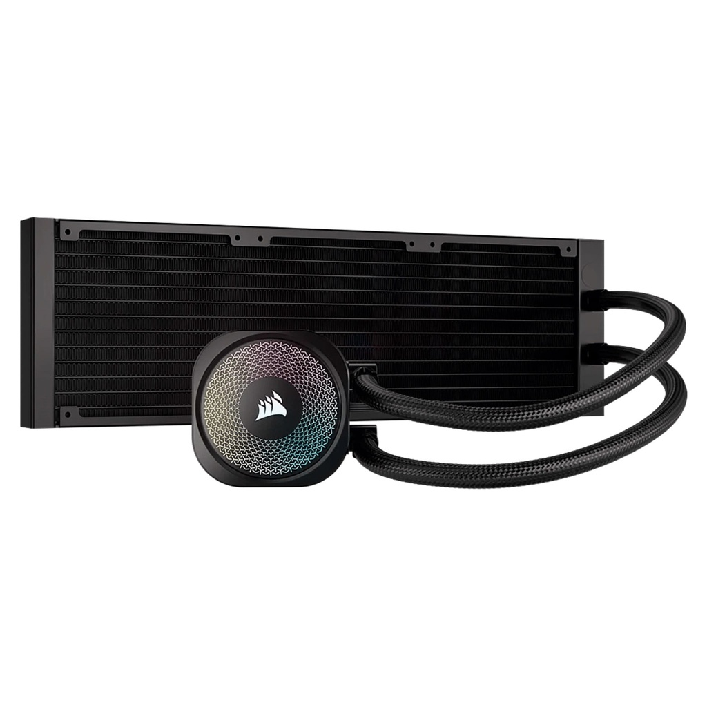 CPU COOLER Corsair - NAUTILUS 360mm RS ARGB for Intel 1851 Intel 1700 AMD-AM5 AMD-AM4 CW-9060093-WW