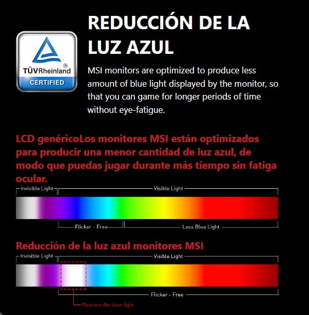 Monitor MSI MAG G2712F 27" 1920x1080 FHD IPS Led 180Hz 1ms