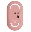 Mouse Logitech wireles M350S Pebble Mouse 2 Pink Wireless RF - BT 4000DPI 910-007048