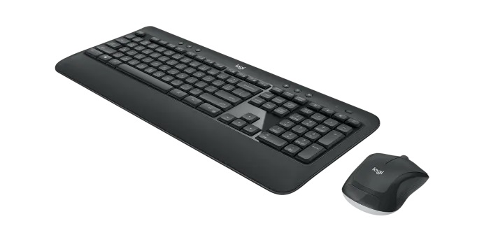 TECLADO-MOUSE COMBO LOGITECH MK540 Negro ADVANCED WIRELESS USB UNIFYING PLUG AND PLAY 920-008673