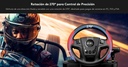 Volante Genius Gx SpeedMaster 270º Racing Wheel Para Pc PS3-4