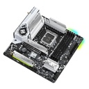 Tarjeta Madre ASROCK B760M Steel Legend 14va LGA1700 4DDR5 WIFI HDMI DP M.2 15USB PCIE5.0 mATX