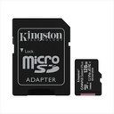 Memoria Kingston Micro Sd 128gb Canvas Select Plus Class 10 Con Adaptador Ideal Celulare