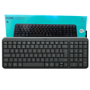 Teclado Logitech K250  inalambrico Compact Bluetooth Wireless Black 920-013445