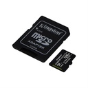 Memoria Kingston Micro Sd 128gb Canvas Select Plus Class 10 Con Adaptador Ideal Celulare