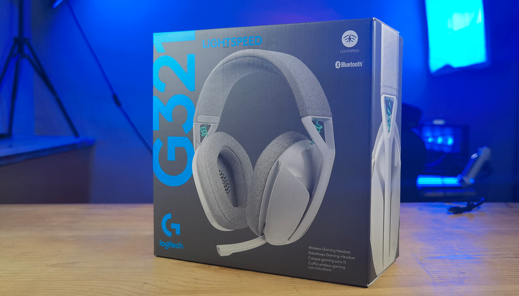 Audifono Logitech G321 Gaming LighSpeed Wireless & Bluetooth Stereo Negro 981-001562