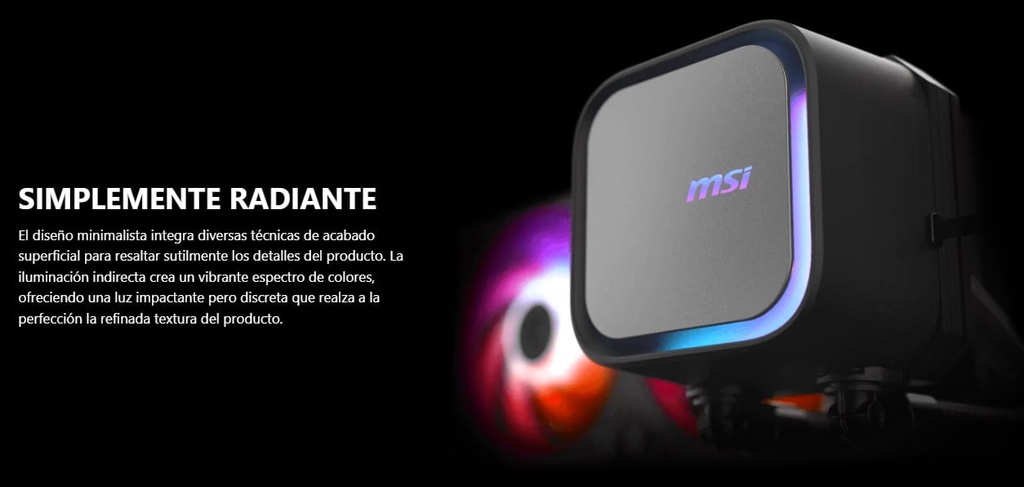 CPU COOLER MSI MAG A13 360MM BLACK ARGB LGA 1700/1851 AMD4 AM5