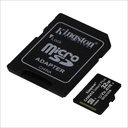 Memoria Kingston Micro Sd 32gb Canvas Select Plus Class 10 100mb Con Adaptador Ideal Celulare