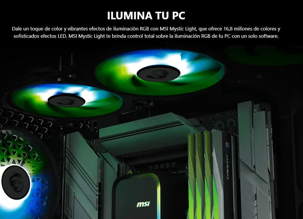 CPU COOLER MSI MAG A13 360MM BLACK ARGB LGA 1700/1851 AMD4 AM5