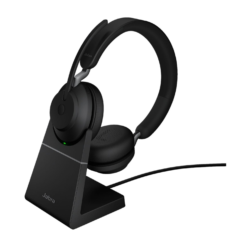 Audifonos Jabra Evolve2 65 LINK380a ms stereo black