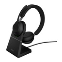 Audifonos Jabra Evolve2 65 LINK380a ms stereo black