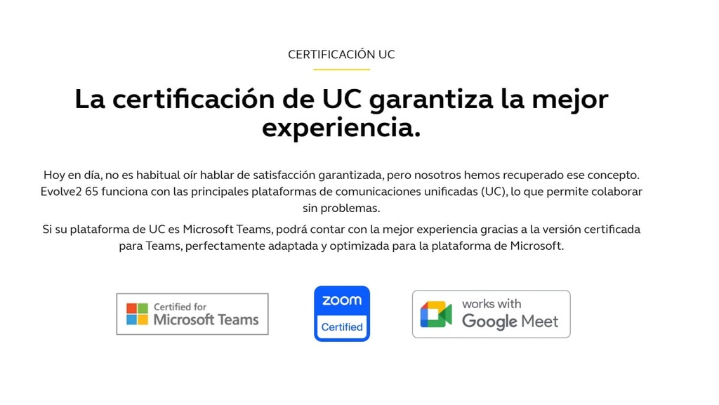 Audifonos Jabra Evolve2 65 LINK380a ms stereo black