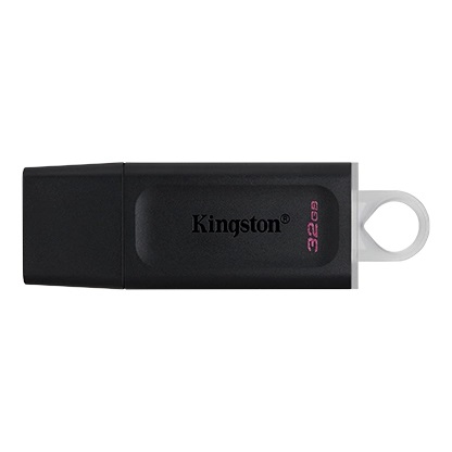 FLASH MEMORY KINGSTON DataTraveler Exodia DTX 32GB USB 3.2 Black