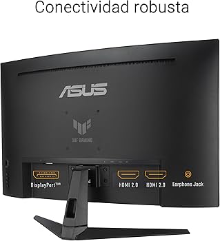 Monitor Asus TUF 32" VG32VQM5B CURVO FHD 250HZ 2HDMI 0.5MS SPEAKERS 90LM0BI1'B011I1