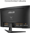 Monitor Asus TUF 32" VG32VQM5B CURVO FHD 250HZ 2HDMI 0.5MS SPEAKERS 90LM0BI1'B011I1