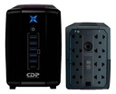 UPS CDP R-UPR1008 Interactivo 1000va/500W - 8 tomas-5 puertos usb tipo A y 1 usb tipo C 120v
