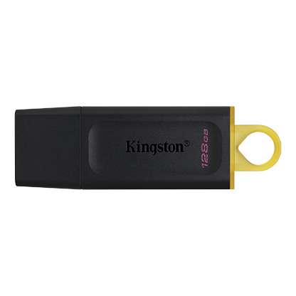 Flash Kingston 128GB USB 3.2 DataTraveler Exodia Black Yellow