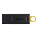 Flash Kingston 128GB USB 3.2 DataTraveler Exodia Black Yellow