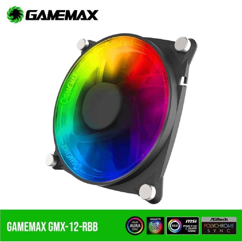 Cooler Gamemax Big Bowl Vortex RGB Vent de 12cm GMX-12-RBB