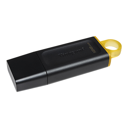 Flash Kingston 128GB USB 3.2 DataTraveler Exodia Black Yellow