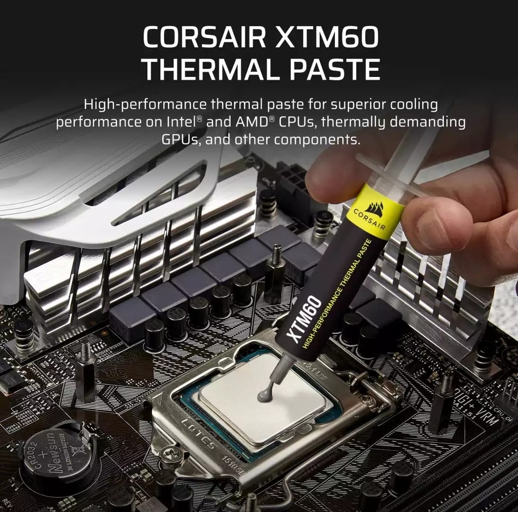Pasta Termica CORSAIR para CPU XTM60 3Gr High Performance