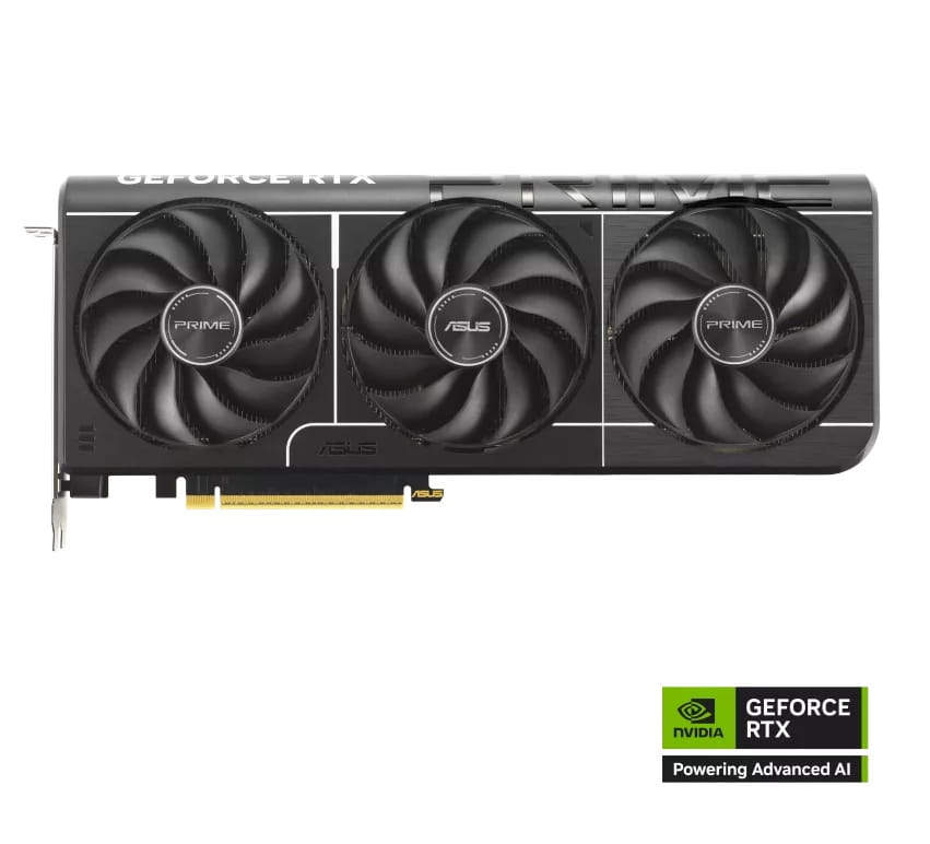 Tarjeta de Video Asus Prime RTX-5070 12Gb Oc Edition Gddr7 128bit 1hdmi 3dp 3vent Pcie 5.0 PRIME-RTX5070-O12G