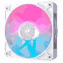 Fan Single Corsair Icue Link Rx120 Rgb 120mm Pwm Expansion White CO-9051021-WW