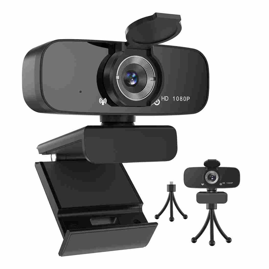 Camara Web Argom FULL HD 1080P con micrófono-led cam45 ARG-WC-9145BK-A00685