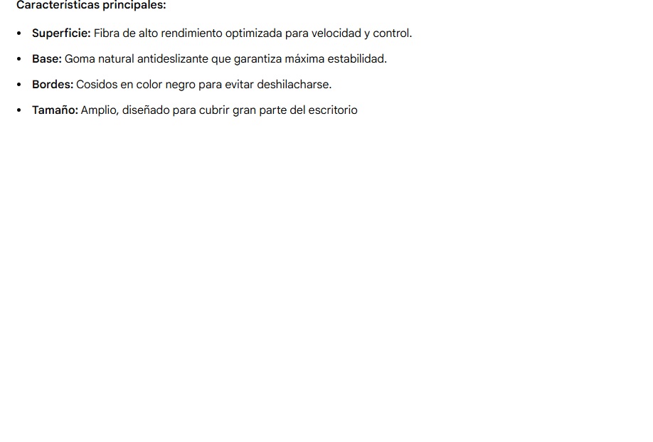 MOUSE PAD ARMAGGEDDON ASSAULT AS-29N XL BLACK