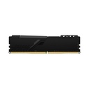 Memoria Ram Kingston 16gb DDR4 2666 Fury Beast PN KF426C161BB1/16